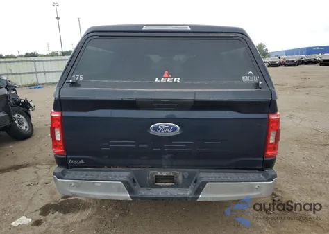 2022 Ford F150 Super Cab from USA, damaged, VIN 1FTEX1EB4NKE65779